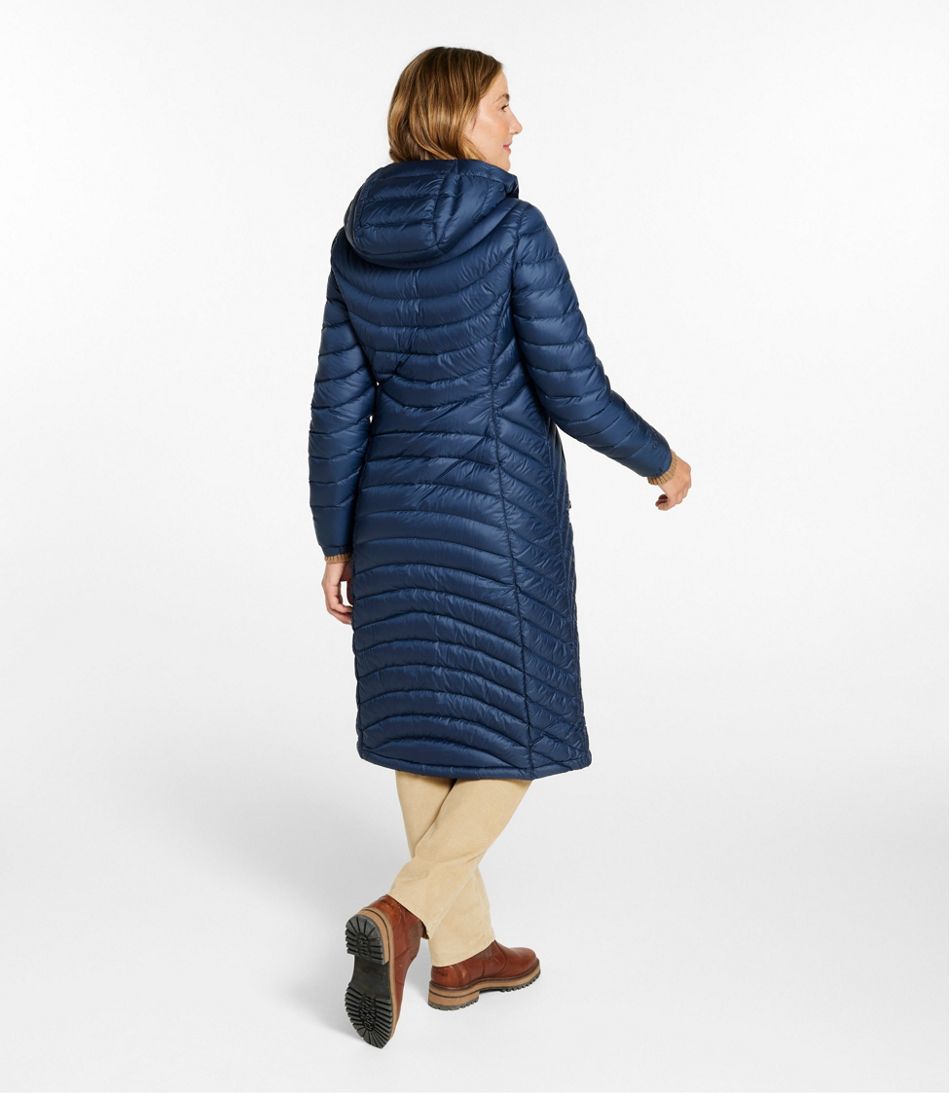 L.L.BeanWomen's Ultralight 850 Down Coat, Long