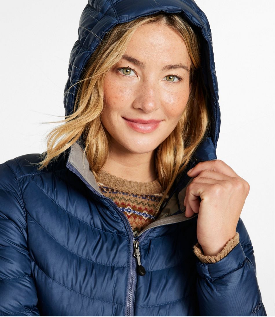 L.L.BeanWomen's Ultralight 850 Down Coat, Long