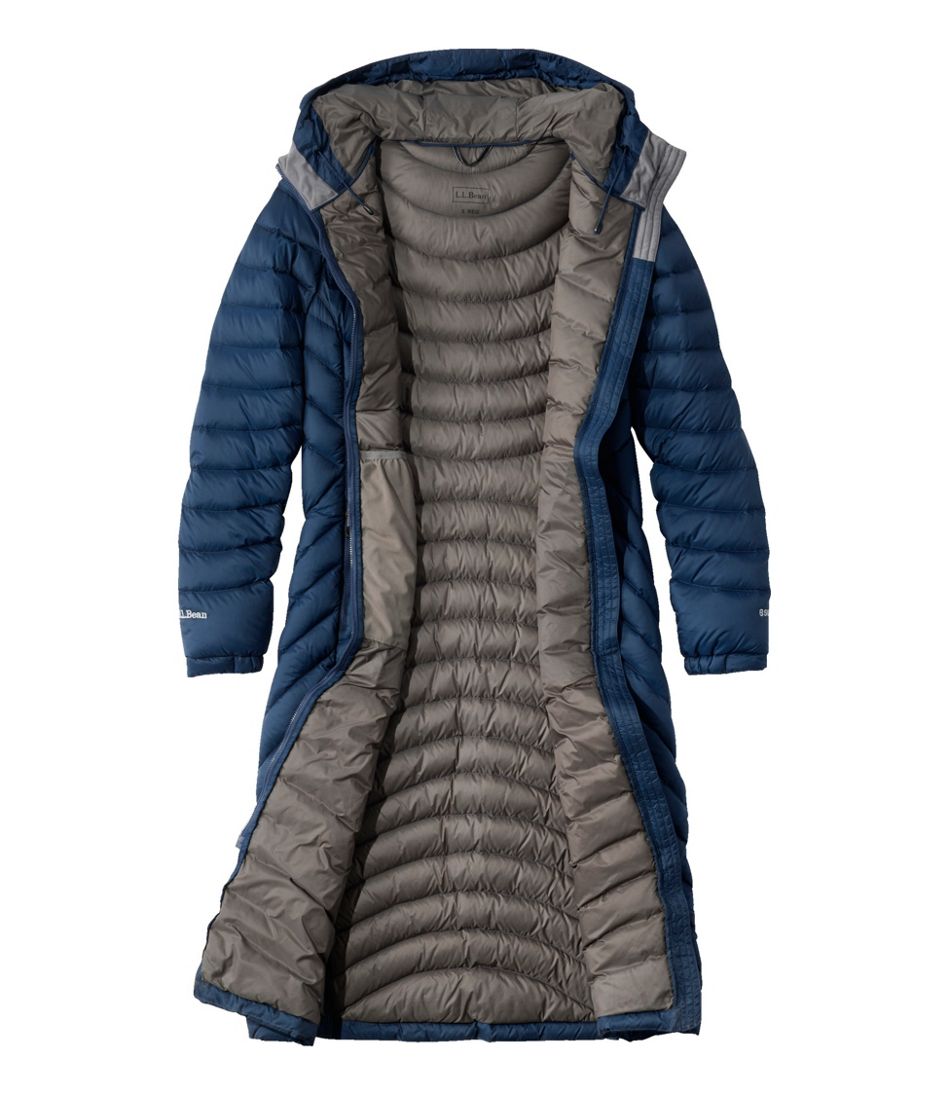 L.L.BeanWomen's Ultralight 850 Down Coat, Long