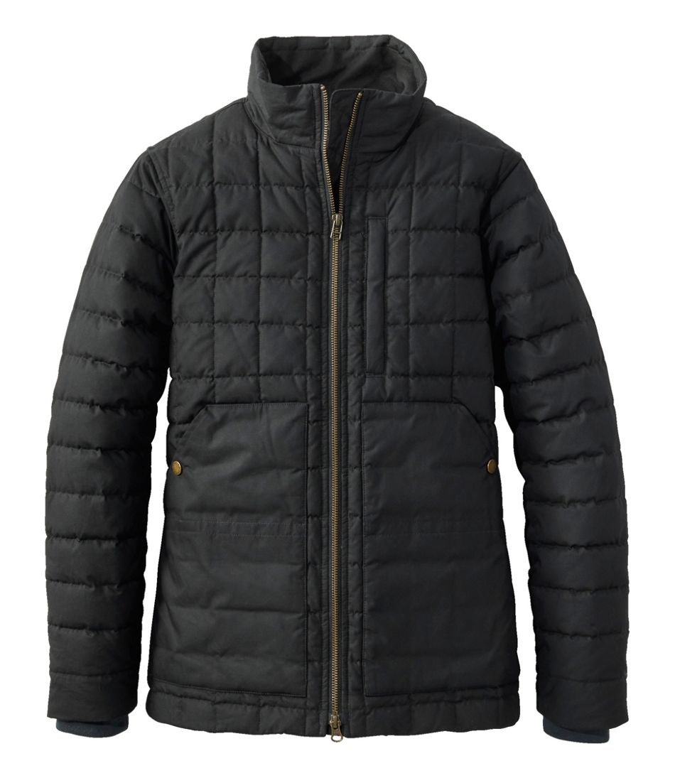 L.L.BeanWomen's Upcountry Waxed Cotton Down Sweater