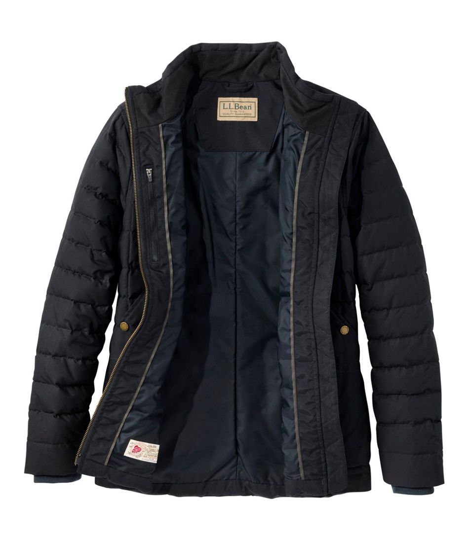 L.L.BeanWomen's Upcountry Waxed Cotton Down Sweater