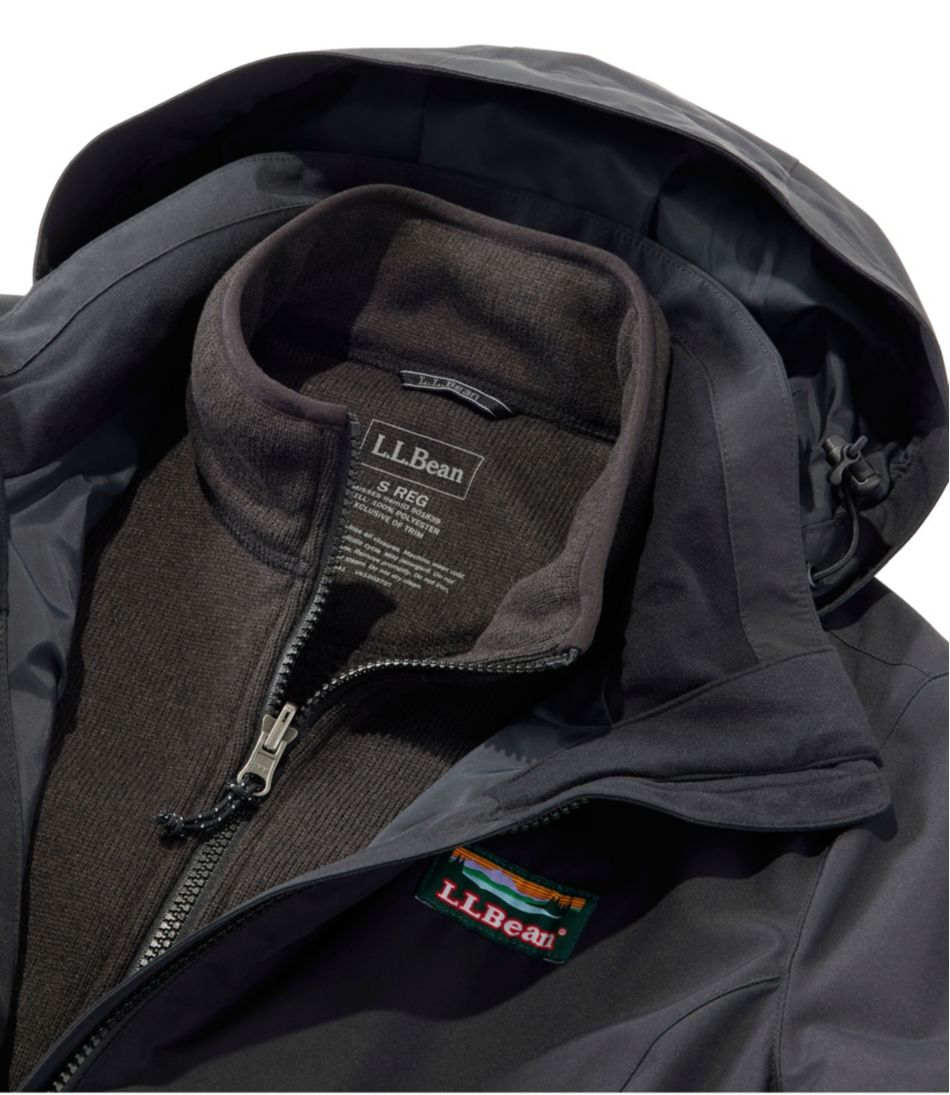 L.L.BeanWomen's Sweater Fleece 3-in-1 Jacket