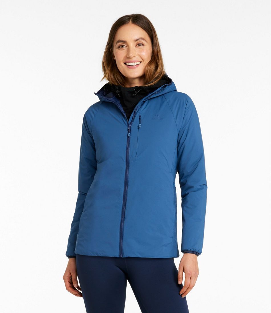 L.L.BeanWomen's PrimaLoft Packaway Air Hoodie