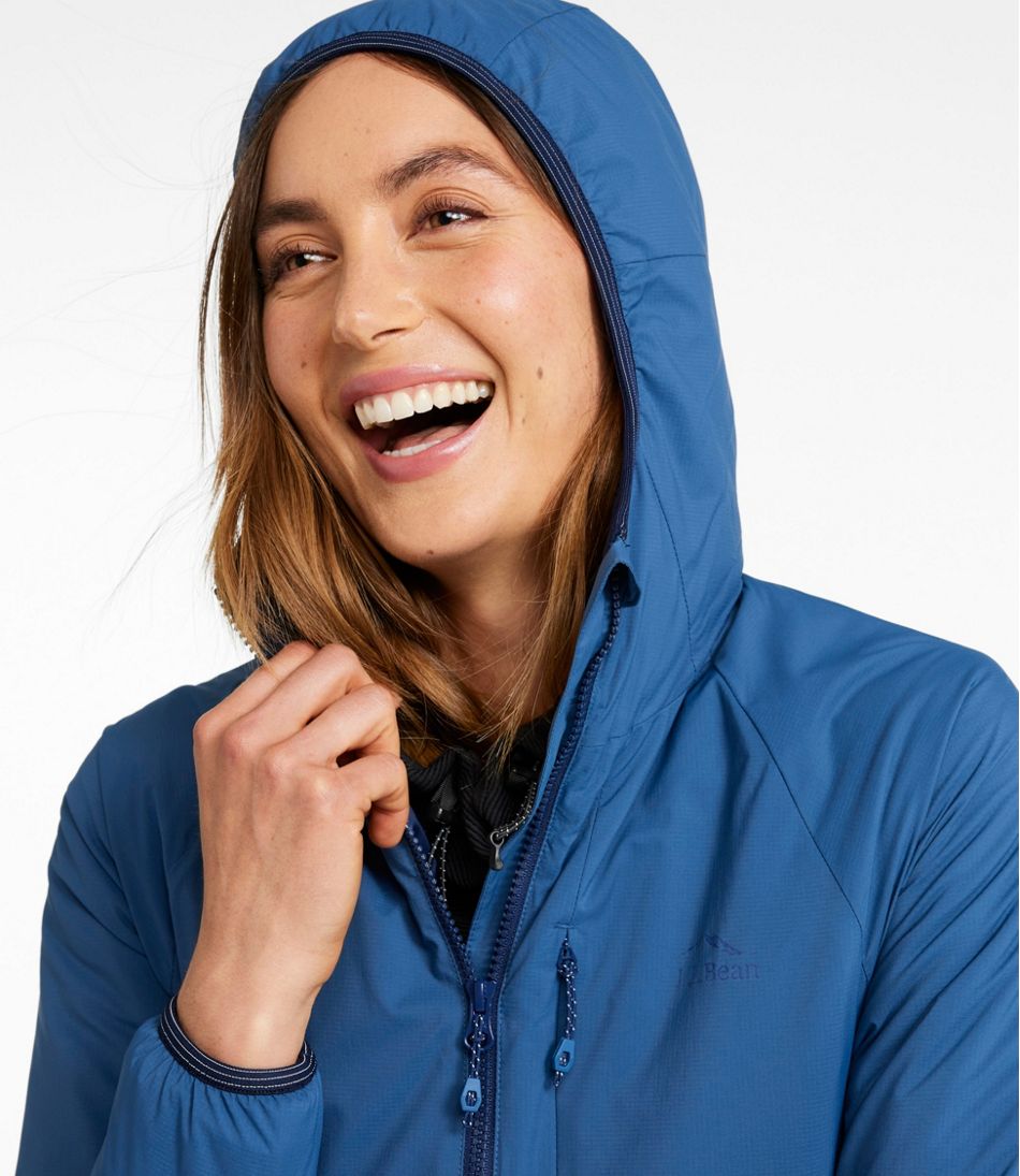 L.L.BeanWomen's PrimaLoft Packaway Air Hoodie