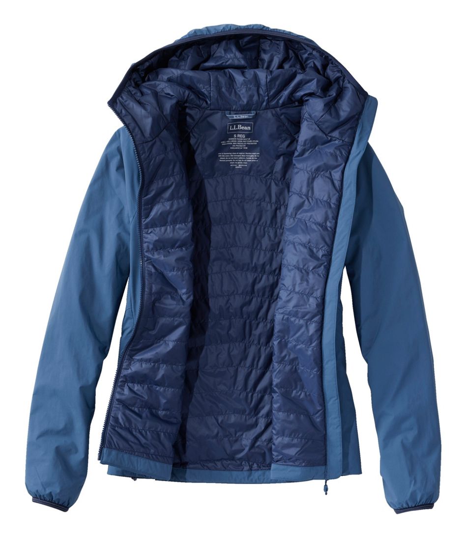 L.L.BeanWomen's PrimaLoft Packaway Air Hoodie