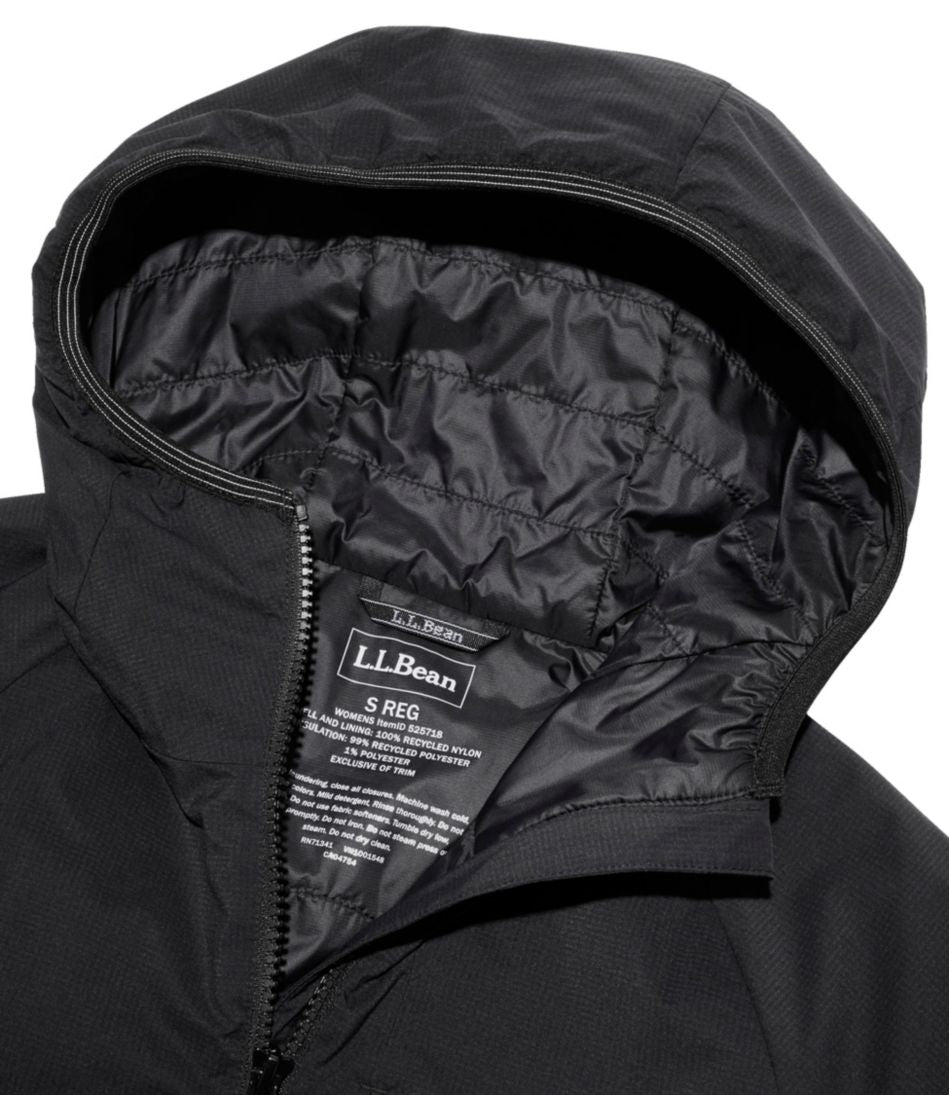 L.L.BeanWomen's PrimaLoft Packaway Air Hoodie