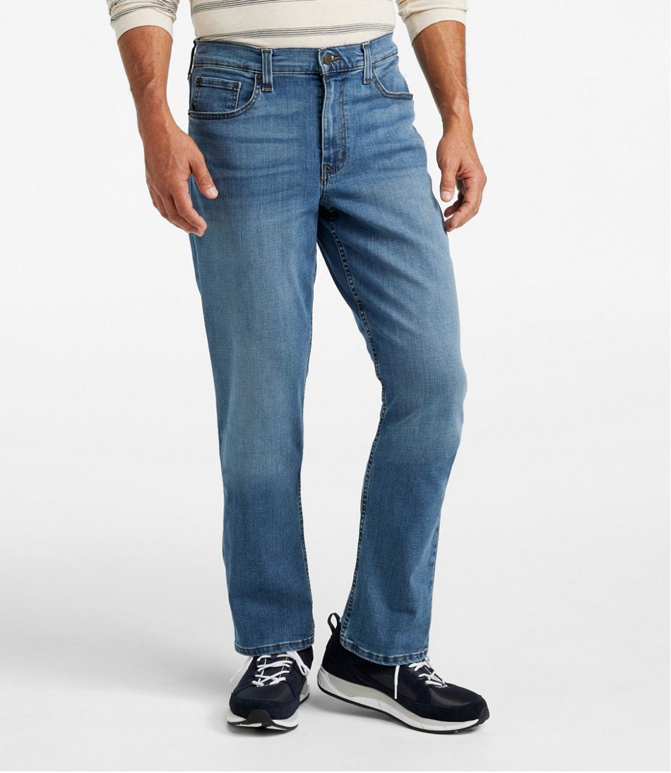 L.L.BeanMen's BeanFlex® Jeans, Standard Athletic Fit, Straight Leg