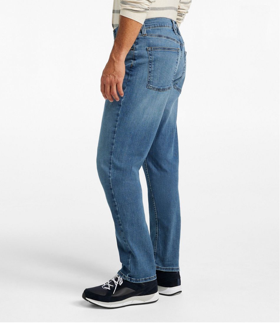 L.L.BeanMen's BeanFlex® Jeans, Standard Athletic Fit, Straight Leg