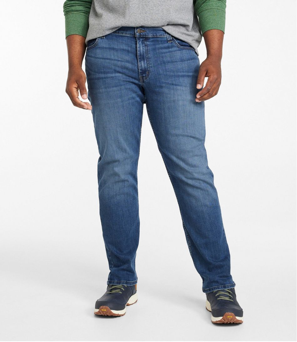 L.L.BeanMen's BeanFlex® Jeans, Standard Athletic Fit, Straight Leg