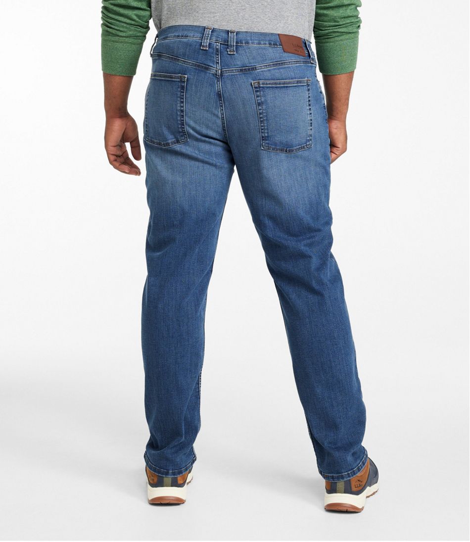 L.L.BeanMen's BeanFlex® Jeans, Standard Athletic Fit, Straight Leg