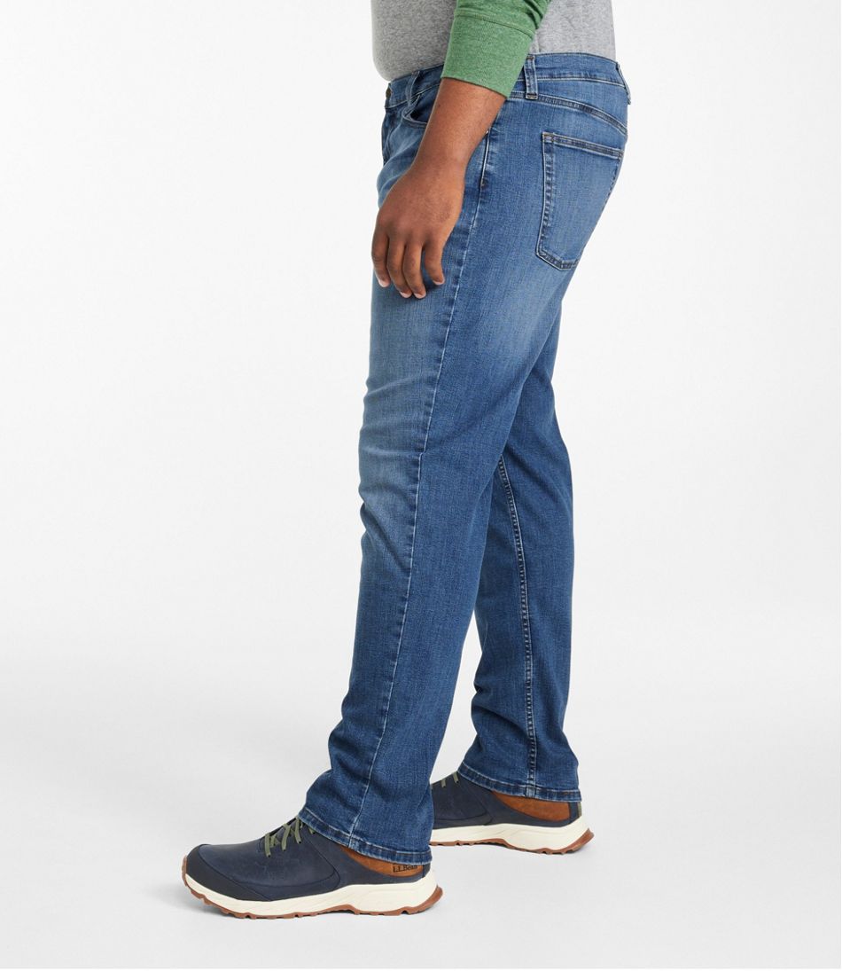 L.L.BeanMen's BeanFlex® Jeans, Standard Athletic Fit, Straight Leg